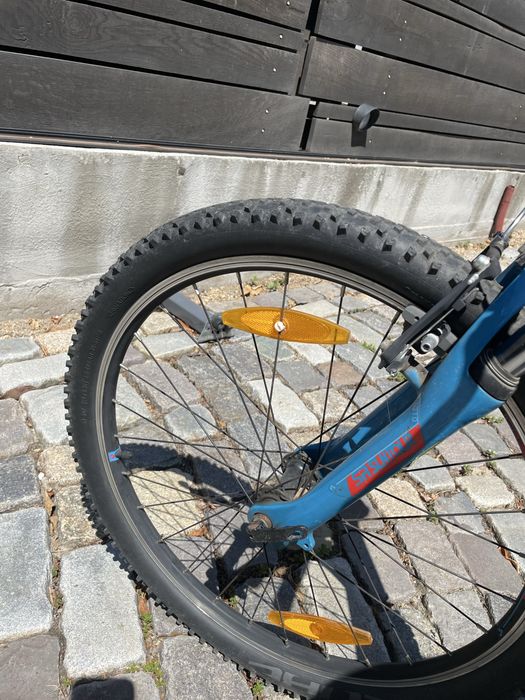 BICICLETA DE COPII CUBE ACID 240 Creekblue Reefblue Red 2019