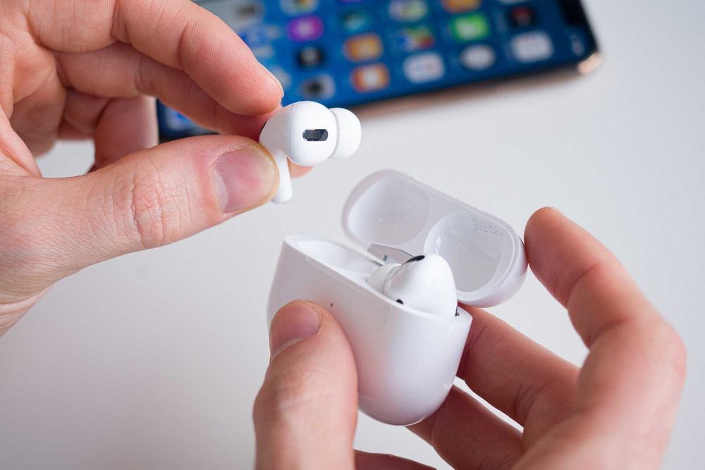 Беспроводные наушники Apple Airpods PRO LUX  Гарантия + Доставка