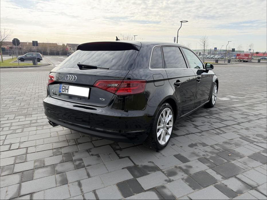 Audi A3 2.0 TDI / 150 CP / Automat / Euro 6