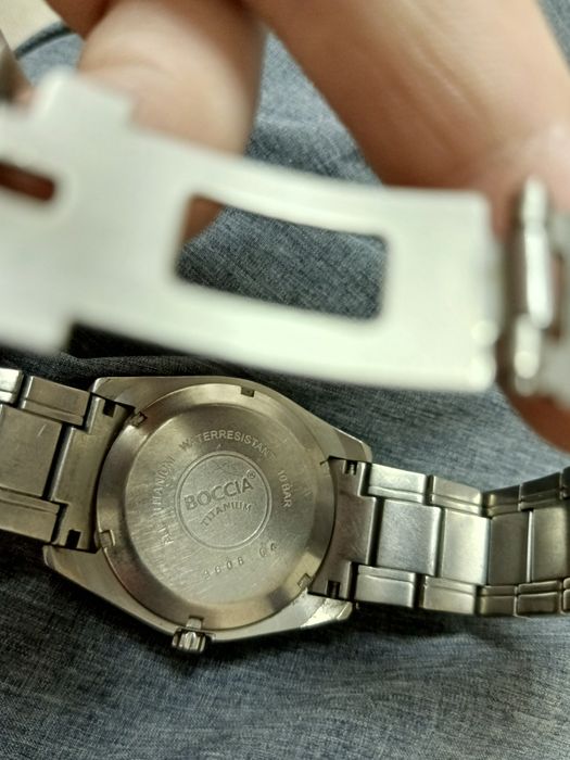 Часы BOCCIA оригинал.