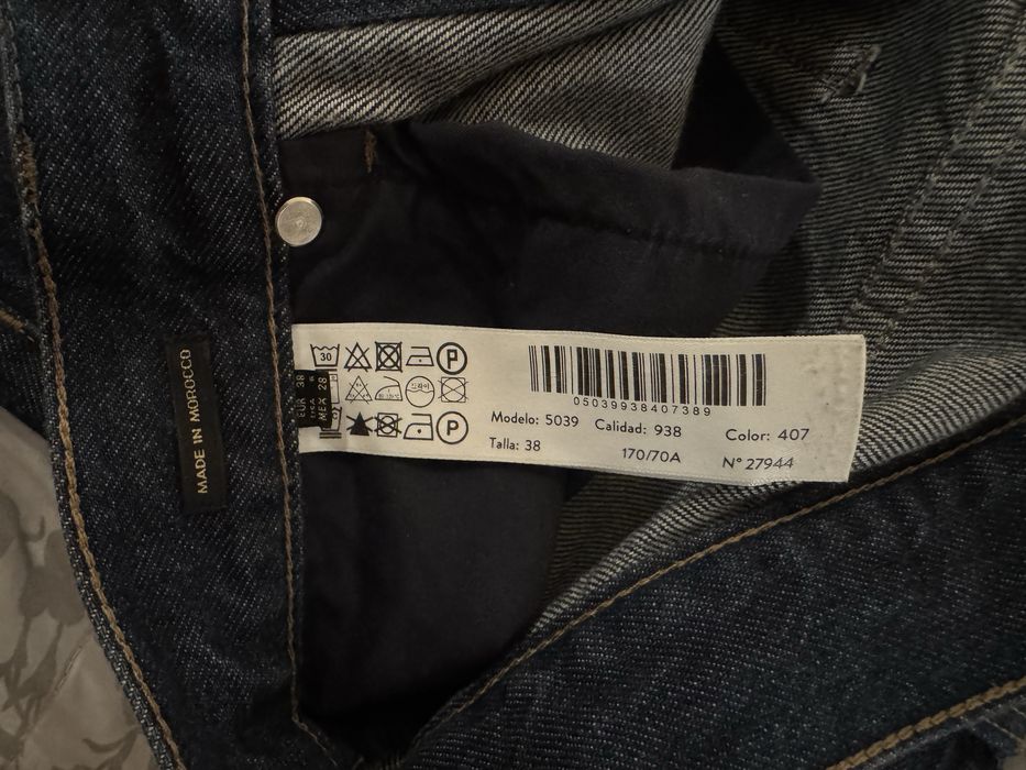 Джинсы massimo dutti