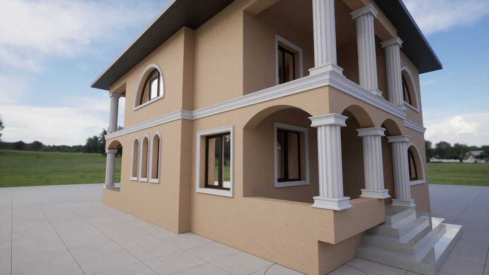 Profile decorative din polistiren
