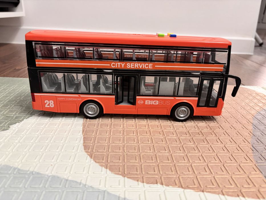 Детский автобус со звуком