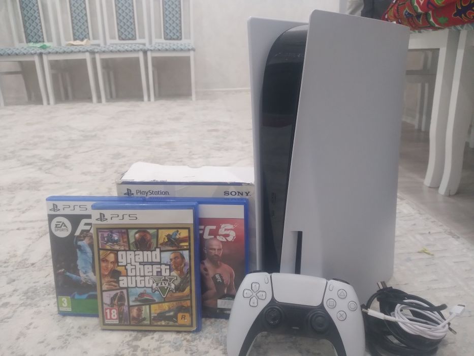 Пс 5 продам с играми