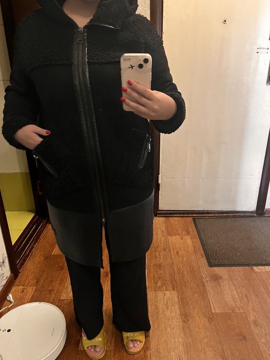 Продам зимнюю дубленку