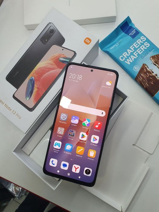 Redmi Note 12pro 8/256gb ideall