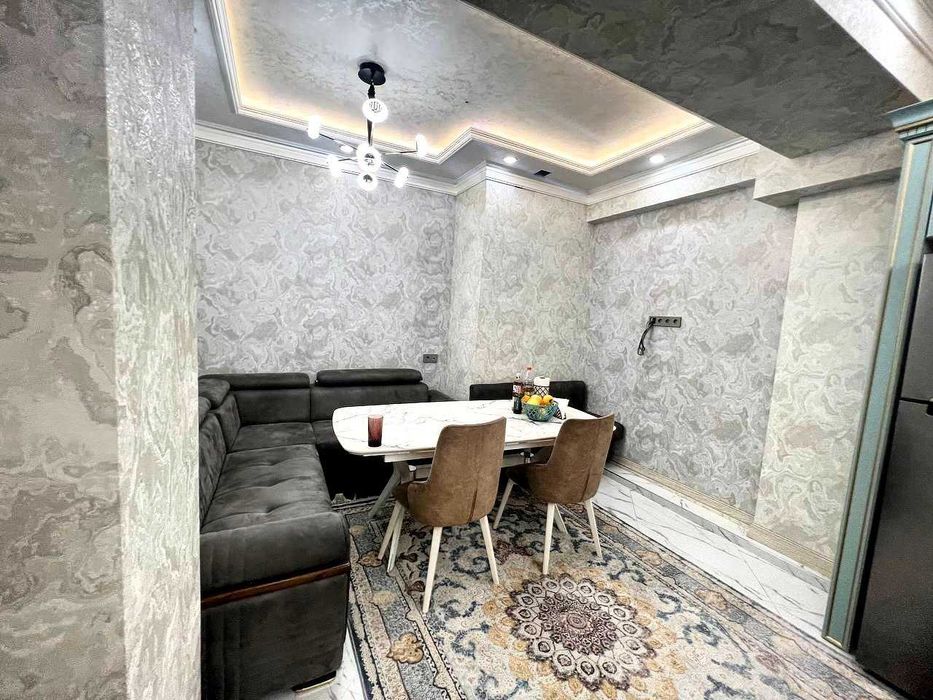 Ж/К MADRID 4комн/4/9, 133м2 раздл, 3 с/уз. меб+тех. Ор-р: Мукумий мост