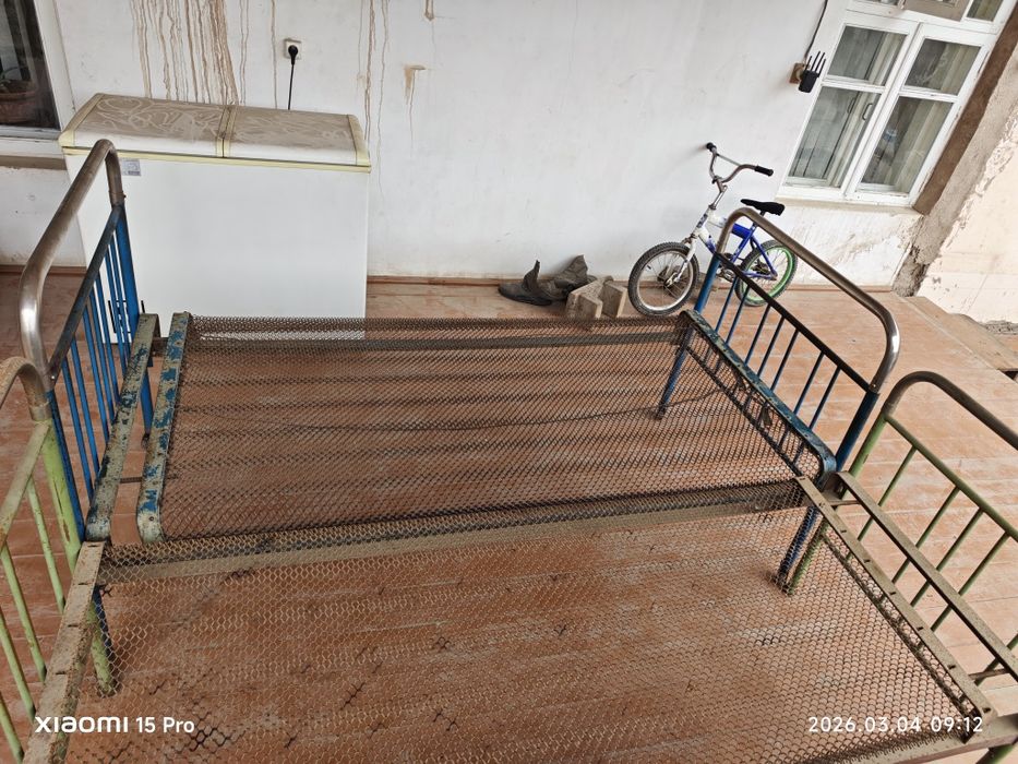 Железный кровать, Темир кат