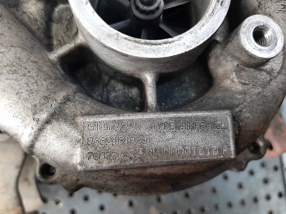 turbina 2.0 d volvo v70  ford  s-max  ford focus 2 c-max mondeo mk4  9662464980  760774-3