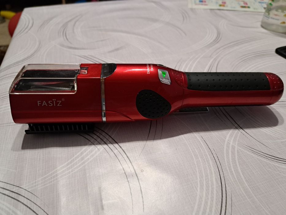 Машинка за премахване на цъфтящи краища на косата, Fasiz, Червен