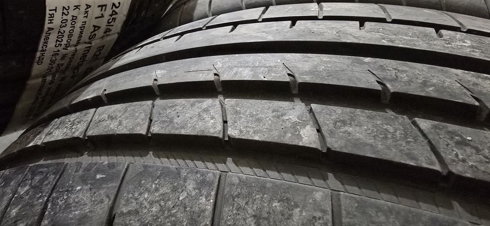 245/45R20 Goodyear Eagle F1 Asymmetric 3