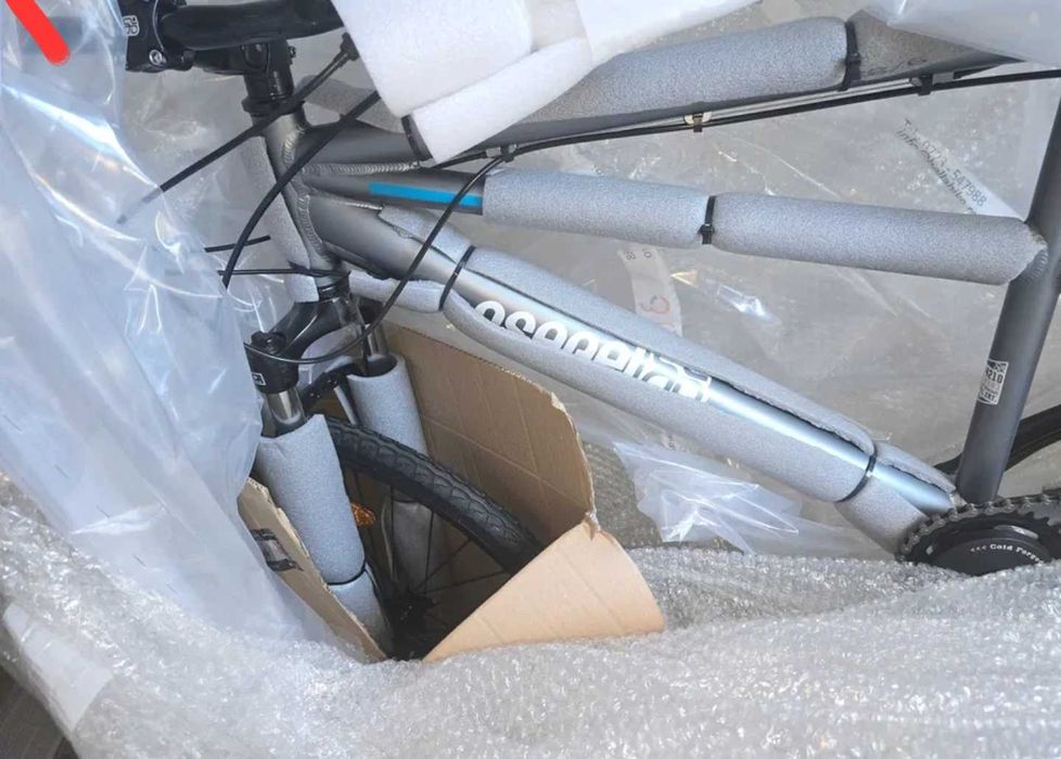 Bicicleta tandem pentru 2 persoane sigilata sch. shimano - csepel 200