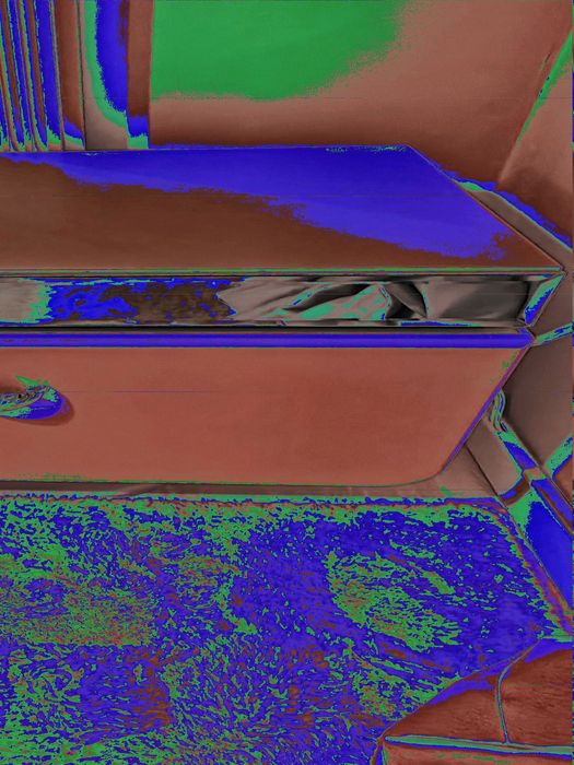 Нощни шкафчета  2 броя с ефект дизайн