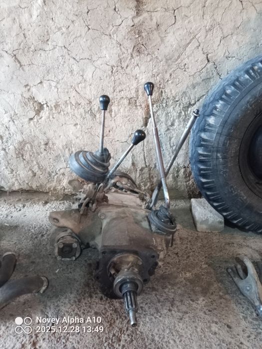 Сросно продаётся УАЗ мотор и коробка