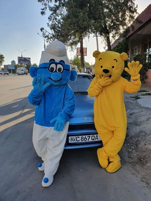Продаю готовый бизнес. Костюмы Вини пух, Смурфик, Мики Маус
