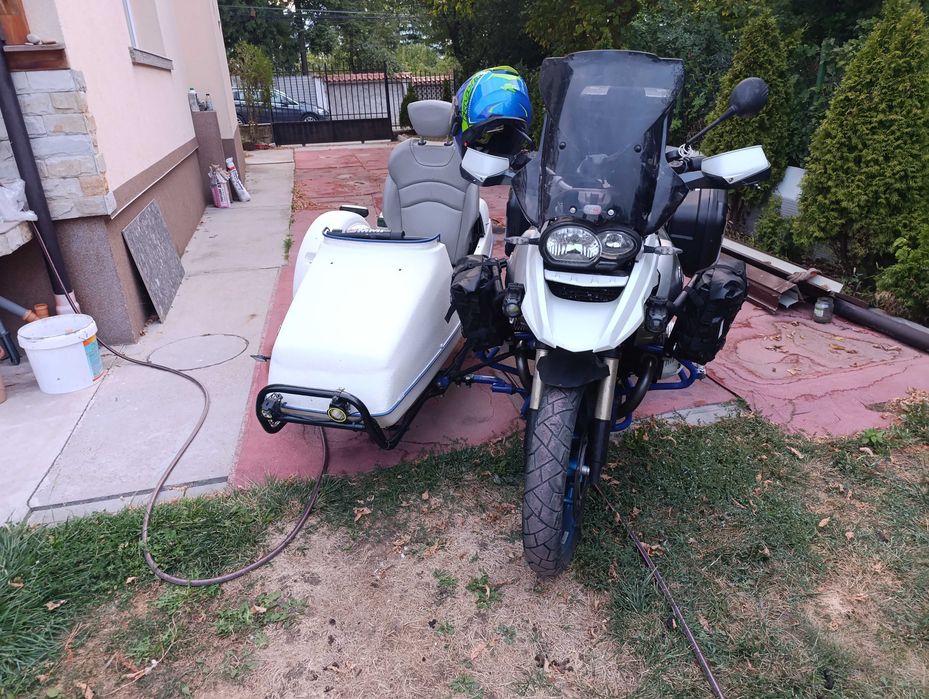 мотор с кош BMW GS 1200