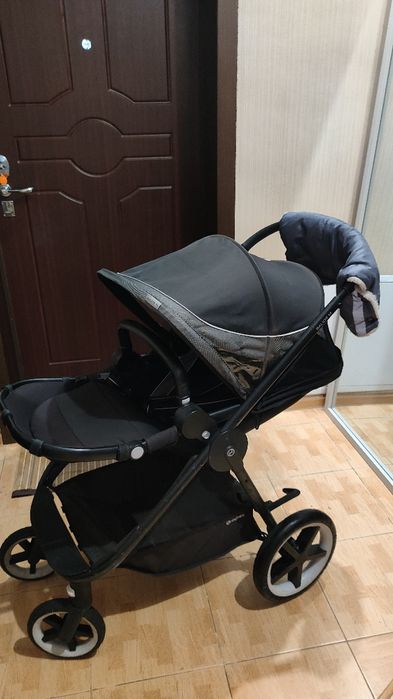 Коляска Cybex 2 в 1. Прогулочная + люлька