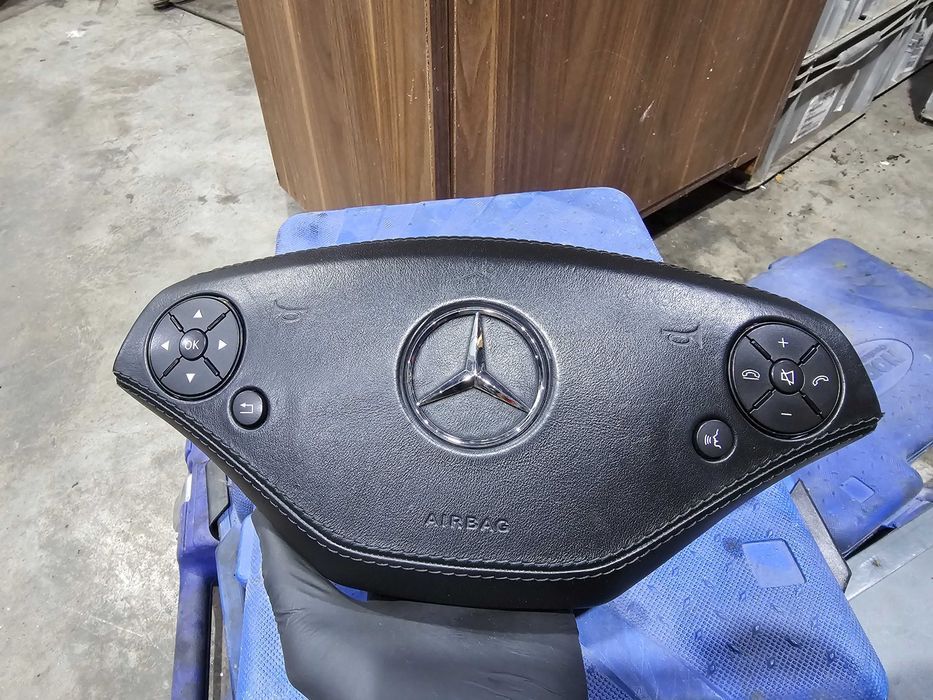 Airbag volan sofer Mercedes S class W221 facelift S350 S250 S500 S450