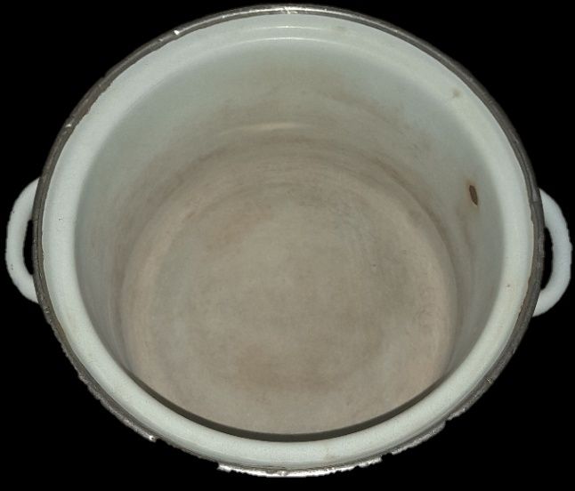 Кастрюля эмалированная