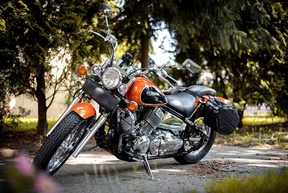 Yamaha DRAGSTAR 650 CC Exceptionala