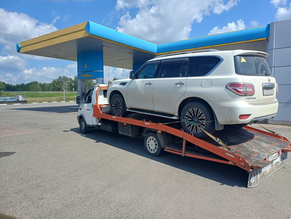 Услуги эвакуатора