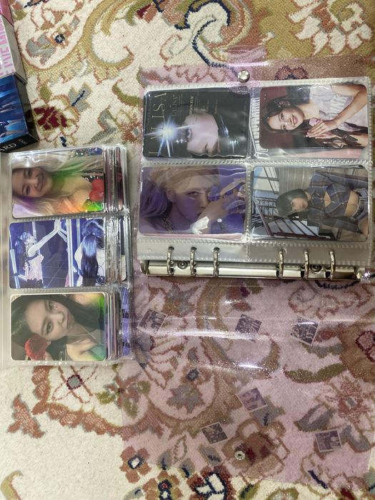 биндеры и карты