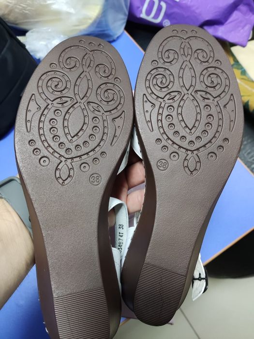 Женские летние туфли