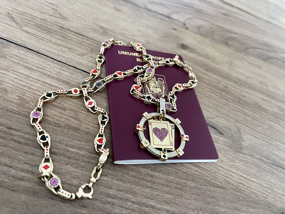 Lanț aur Joker Casino