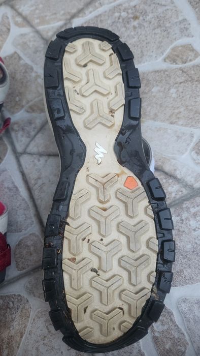 Sandale drumetie decathlon