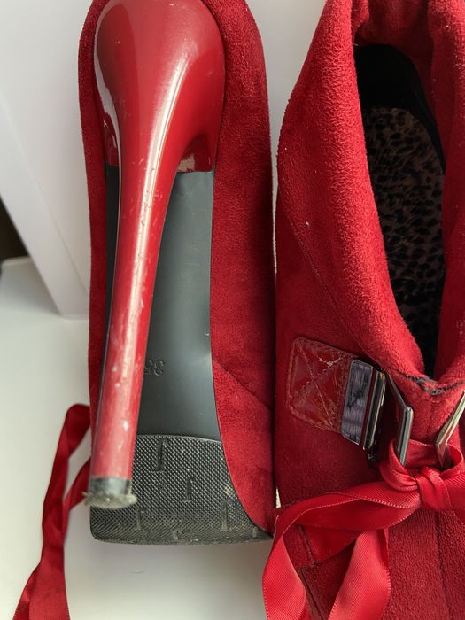 Красные туфли