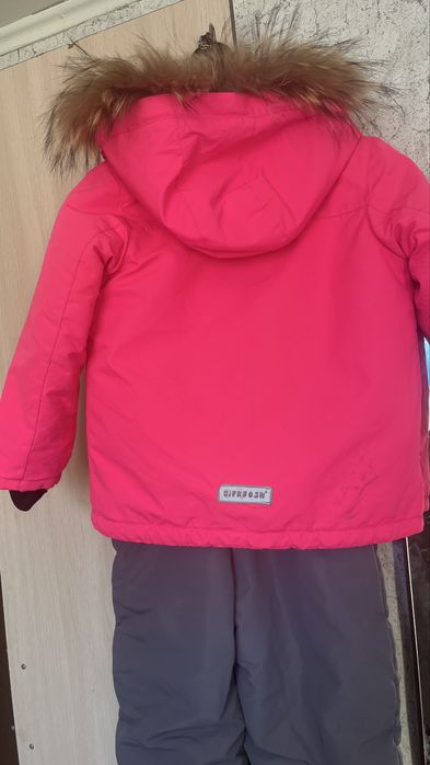 Куртка комбинезон зима для девочки