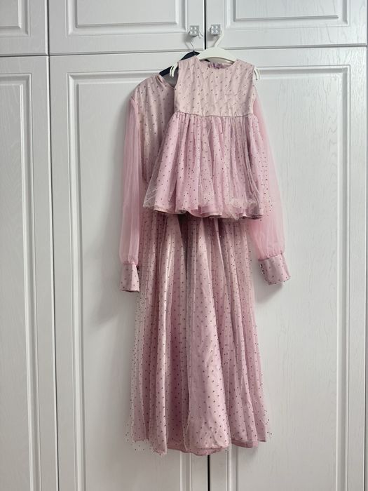 Продам платье мама и доча