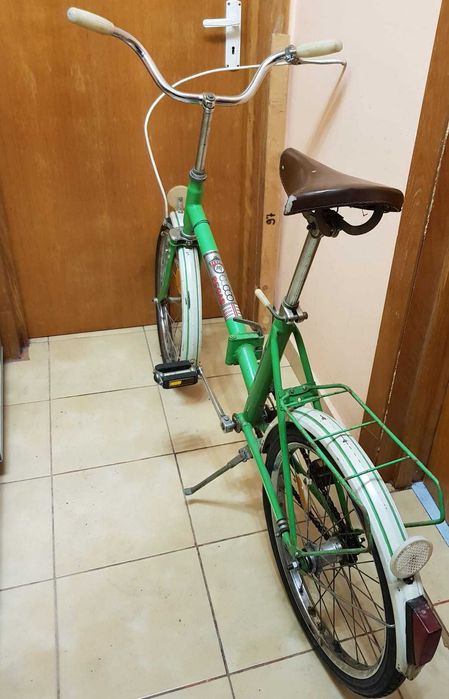Bicicleta Pegas Practic an 1988