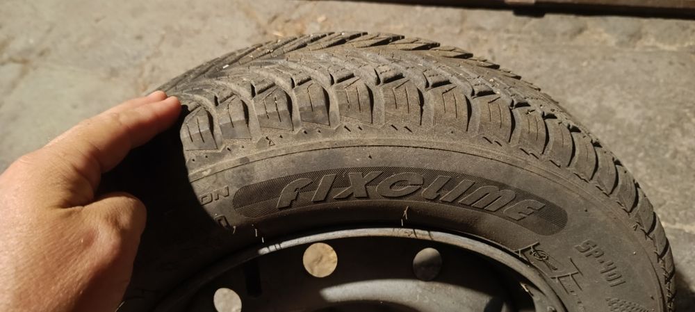 Гуми с джанти за пежо 106 - с 3 болта