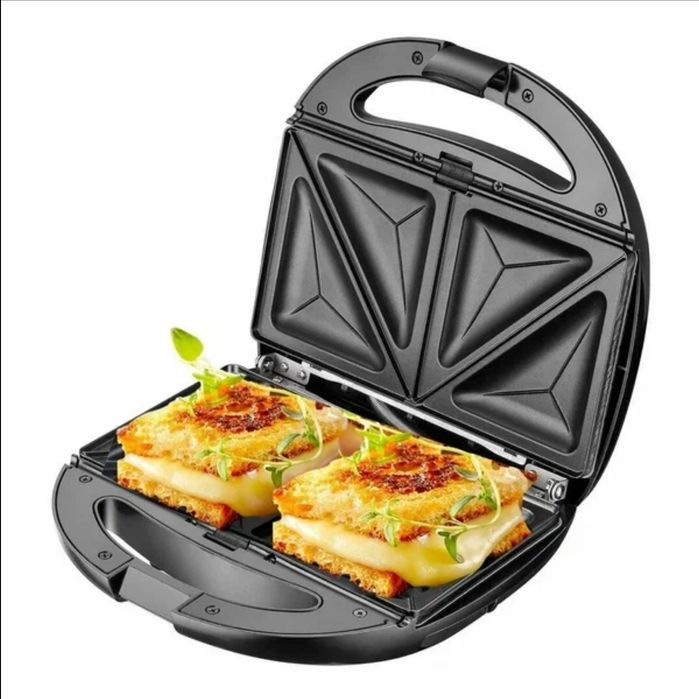 Мультипекарь Proliss 6в1. Гриль, вафельница,  орешница