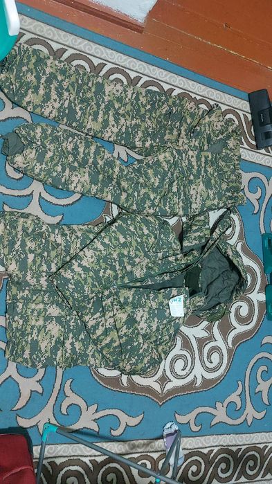 Зимний  бушлат военный