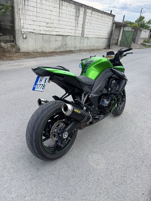 Kawasaki Z1000 ABS 2013