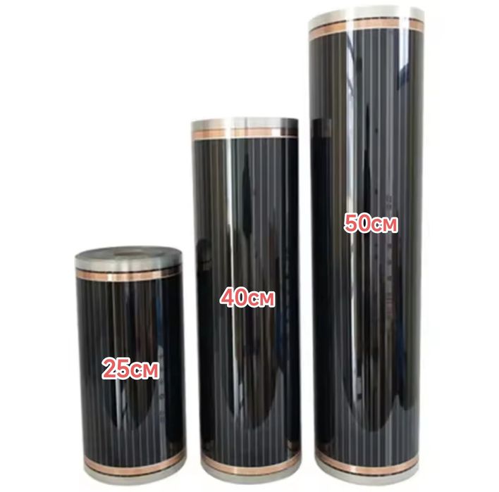 Инфрачервено отоплително фолио на 220V, отоплително килимче