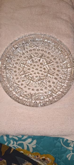 Продаю хрустальное блюдо