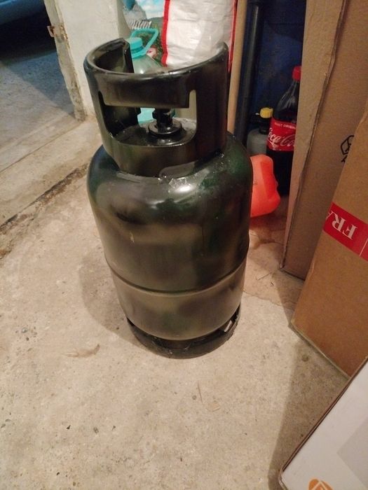 Butelie rulota - camping ,made in Germany