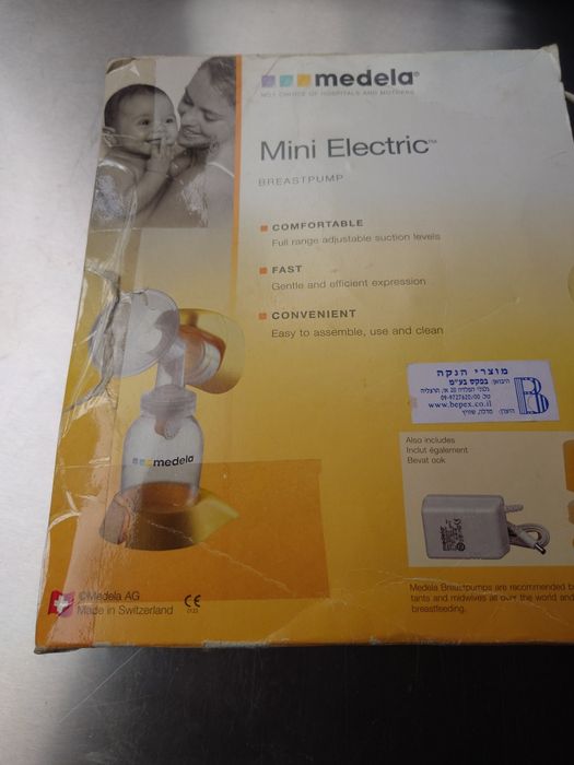 Електрическа помпа за кърма Medela mini electric