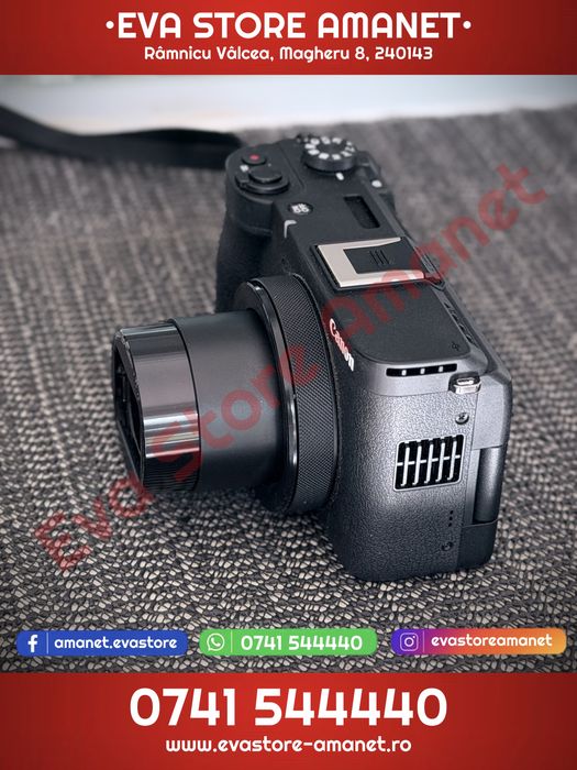 Aparat Foto Compact Canon PowerShot V1 22.3MP 4K 60fps