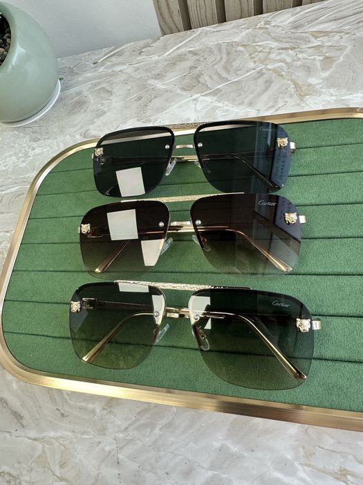 Ochelari de soare model Cartier barbati