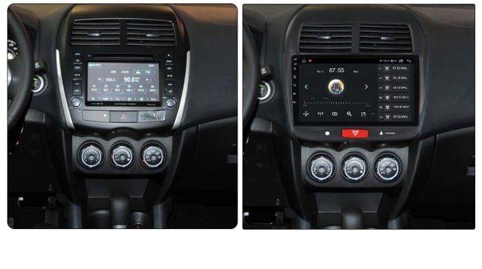 Navigatie Android Mitsubishi ASX , Carplay Android Auto Waze Youtube