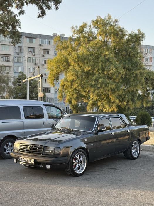 Готовый свап комплект 3UZ-FE 4.3 V8 на волгу