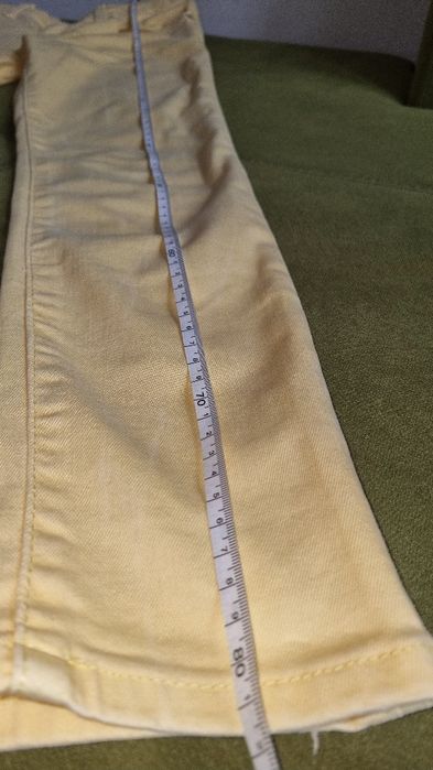 Polo Ralph Lauren оригинални жълти дънки за момиче 10-11 год