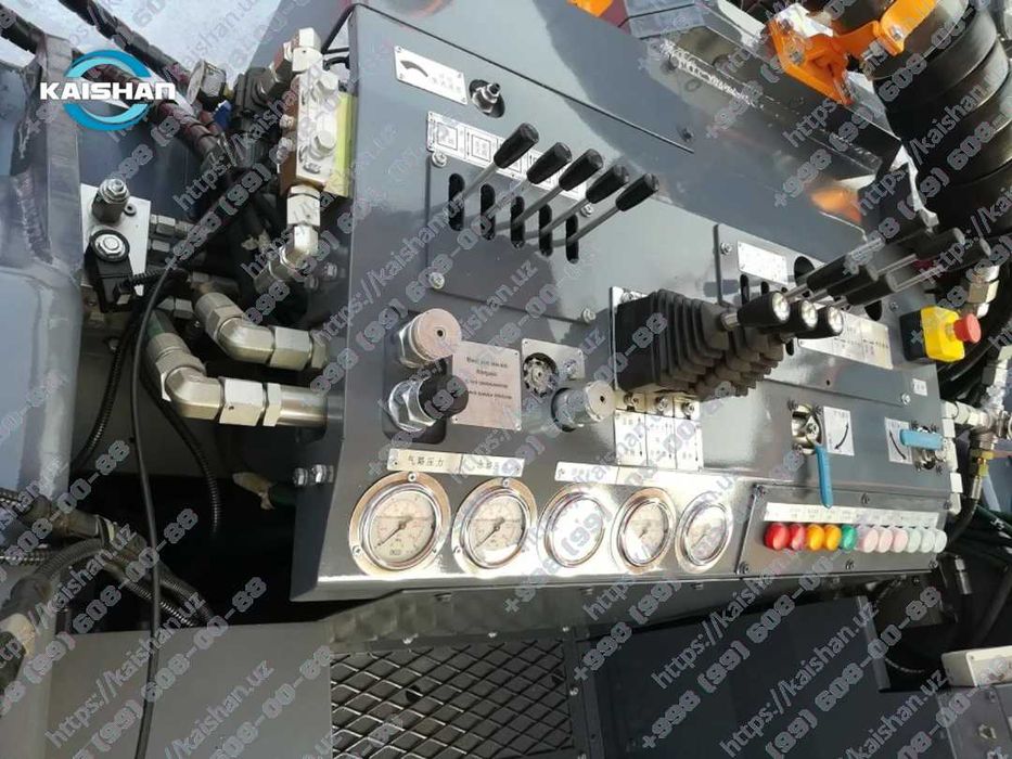 KAISHAN KJ421: Две стрелы для тоннелей 68 м² — бурение на 50% быстрее