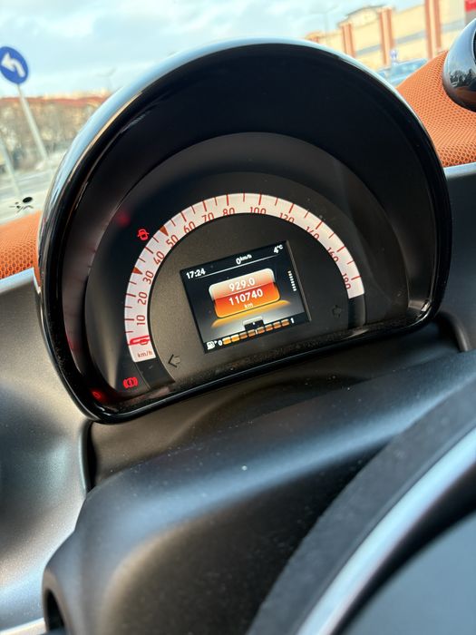 Smart forfour manuala