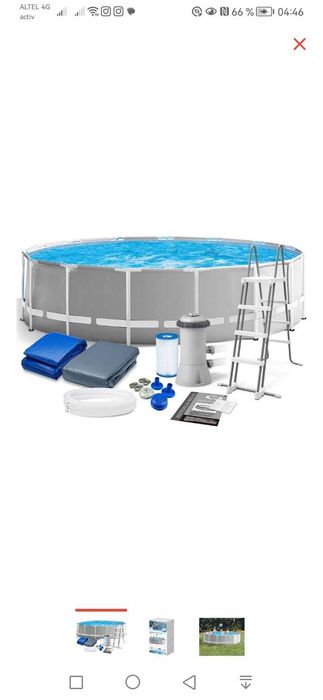 Бассейны надувные и каркасные продам