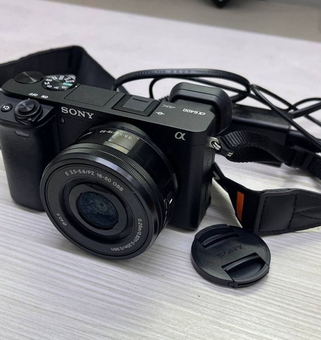 Фотоаппарат Sony Alpha a6400